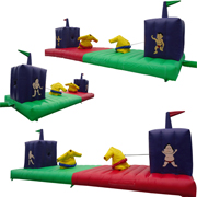 giant inflatable sports games